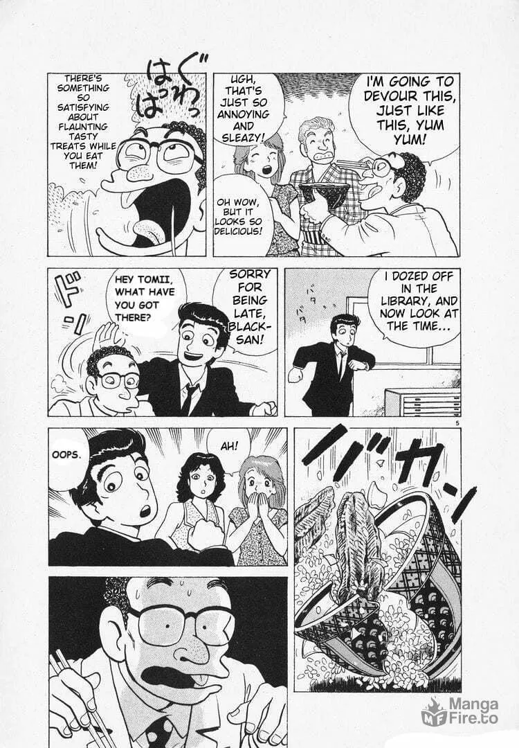 Read Oishinbo chapter 163 image 4 on Lezhin
