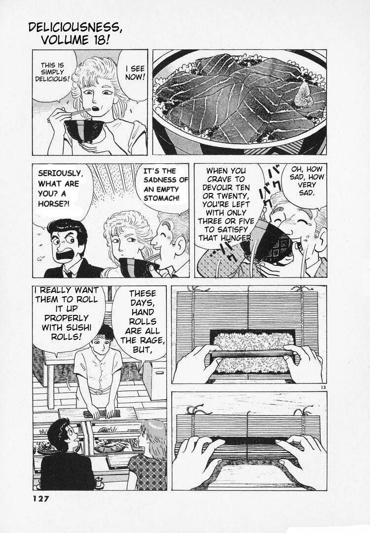 Read Oishinbo chapter 164 image 12 on Lezhin
