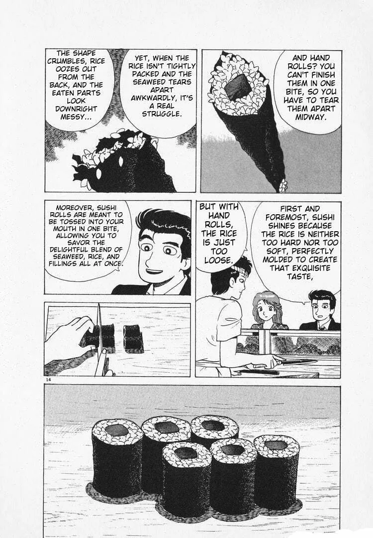 Read Oishinbo chapter 164 image 13 on Lezhin