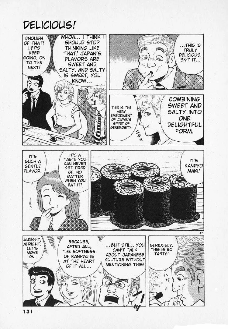Read Oishinbo chapter 164 image 16 on Lezhin