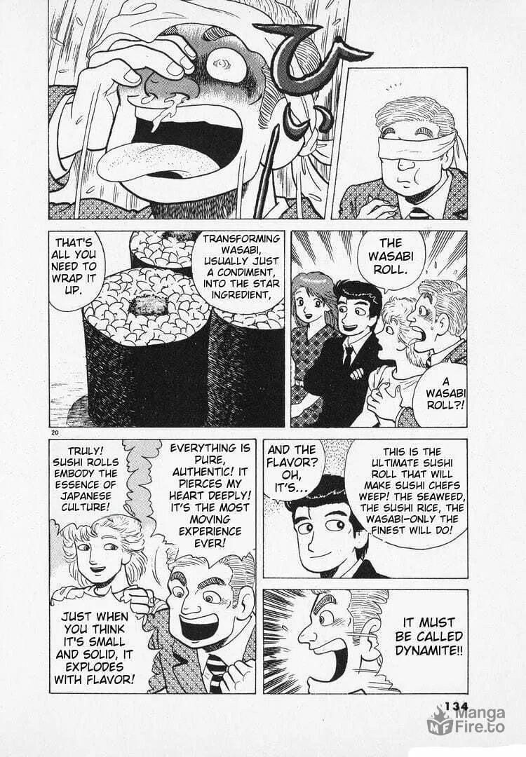Read Oishinbo chapter 164 image 19 on Lezhin