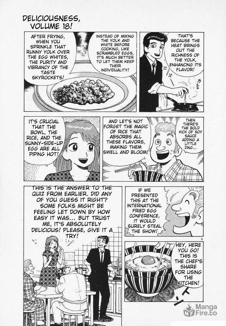 Read Oishinbo chapter 164 image 4 on Lezhin