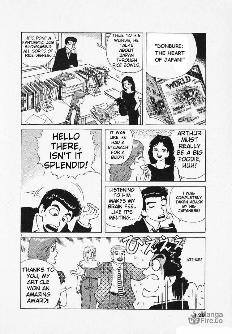 Read Oishinbo chapter 164 image 5 on Lezhin