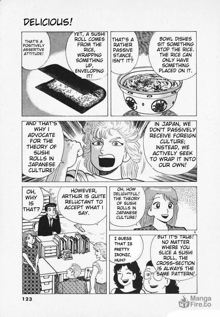 Read Oishinbo chapter 164 image 8 on Lezhin
