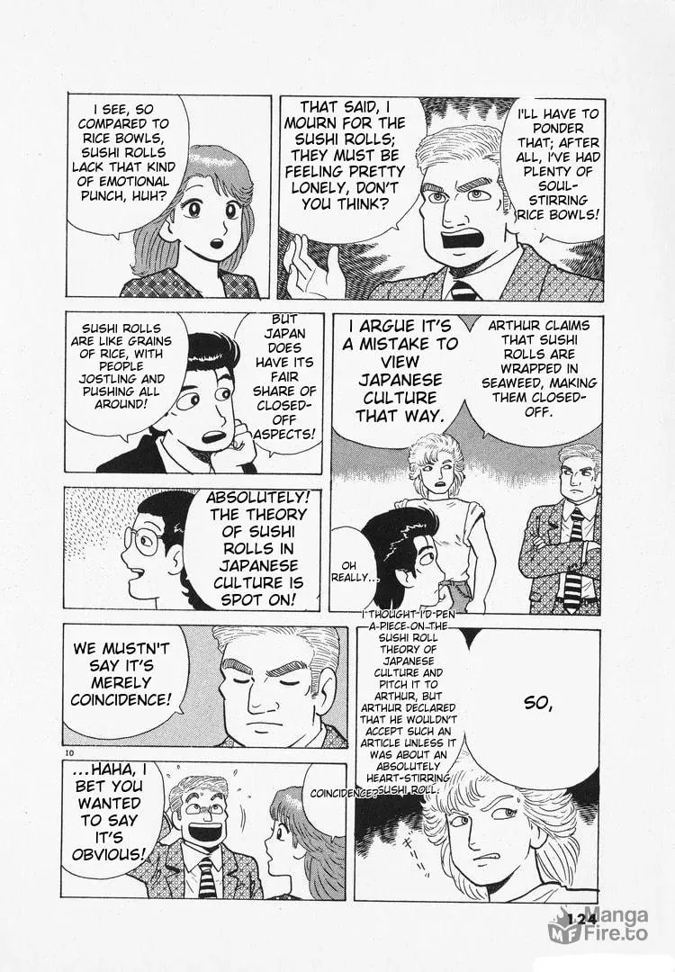 Read Oishinbo chapter 164 image 9 on Lezhin