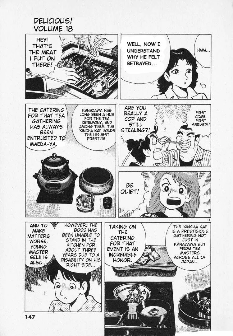 Read Oishinbo chapter 165 image 10 on Lezhin