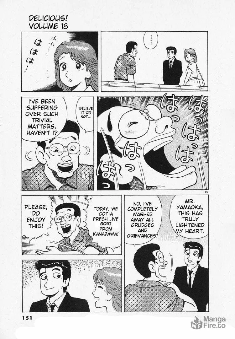 Read Oishinbo chapter 165 image 14 on Lezhin