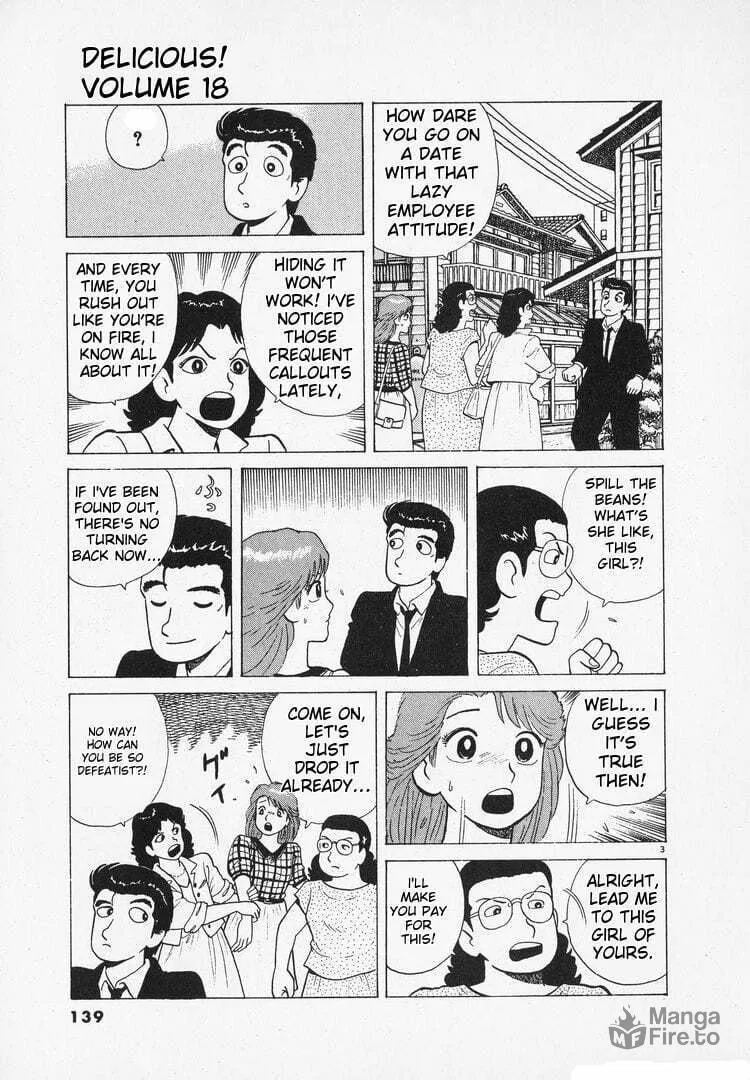 Read Oishinbo chapter 165 image 2 on Lezhin