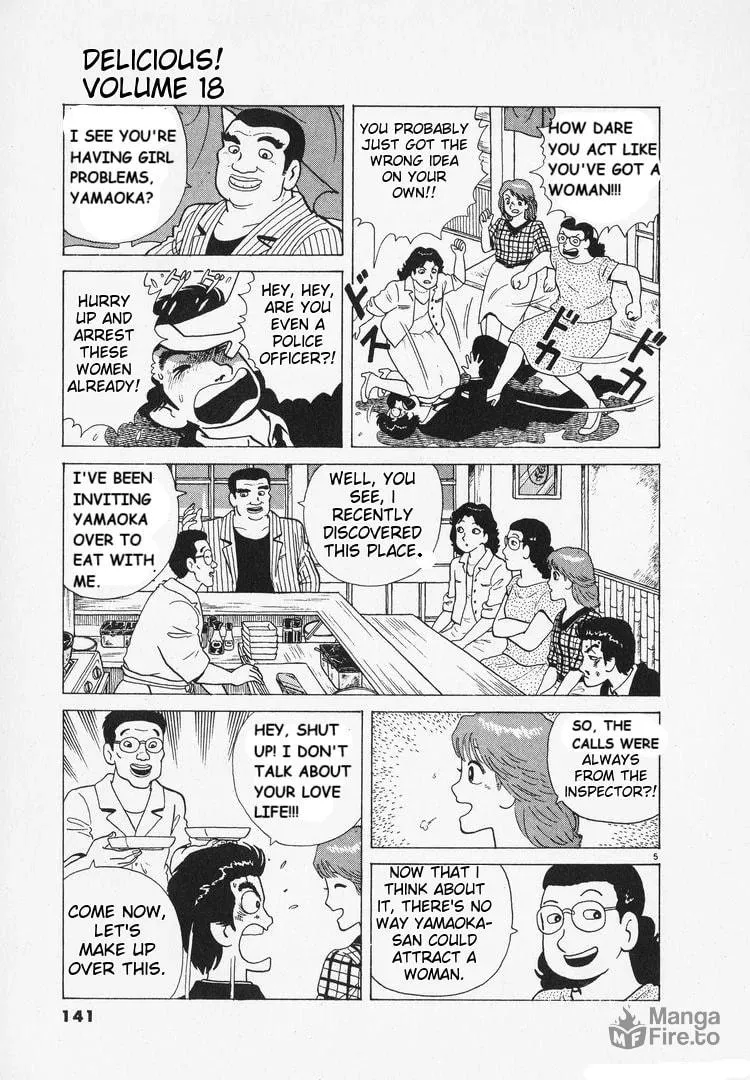 Read Oishinbo chapter 165 image 4 on Lezhin