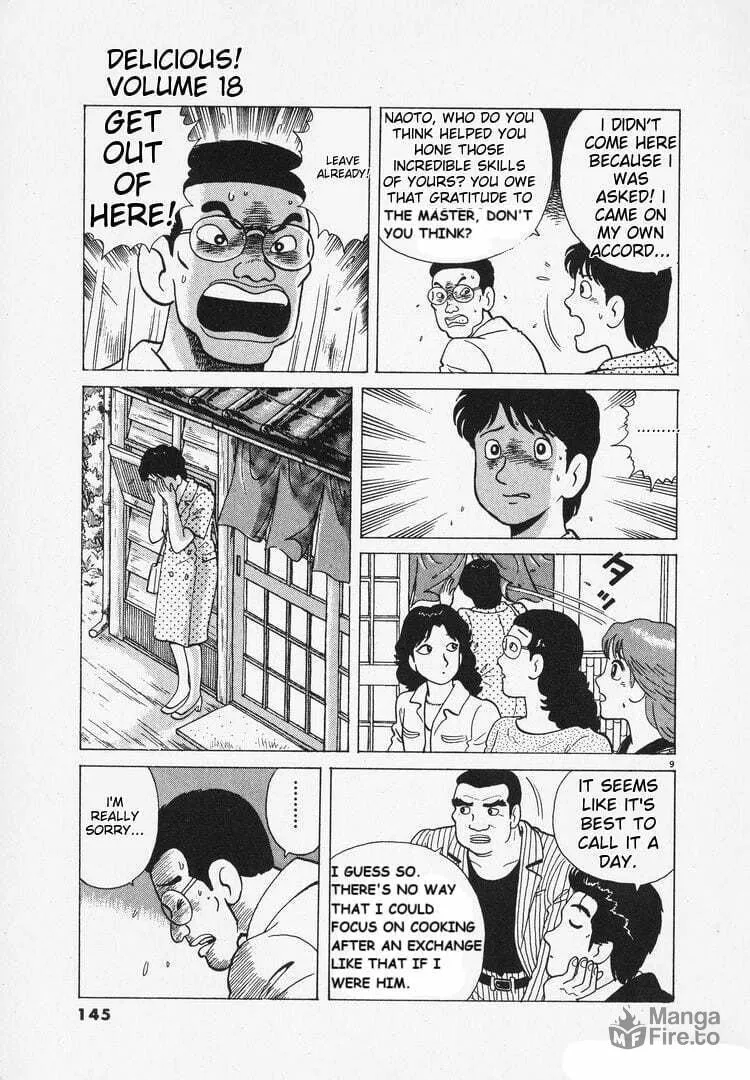 Read Oishinbo chapter 165 image 8 on Lezhin