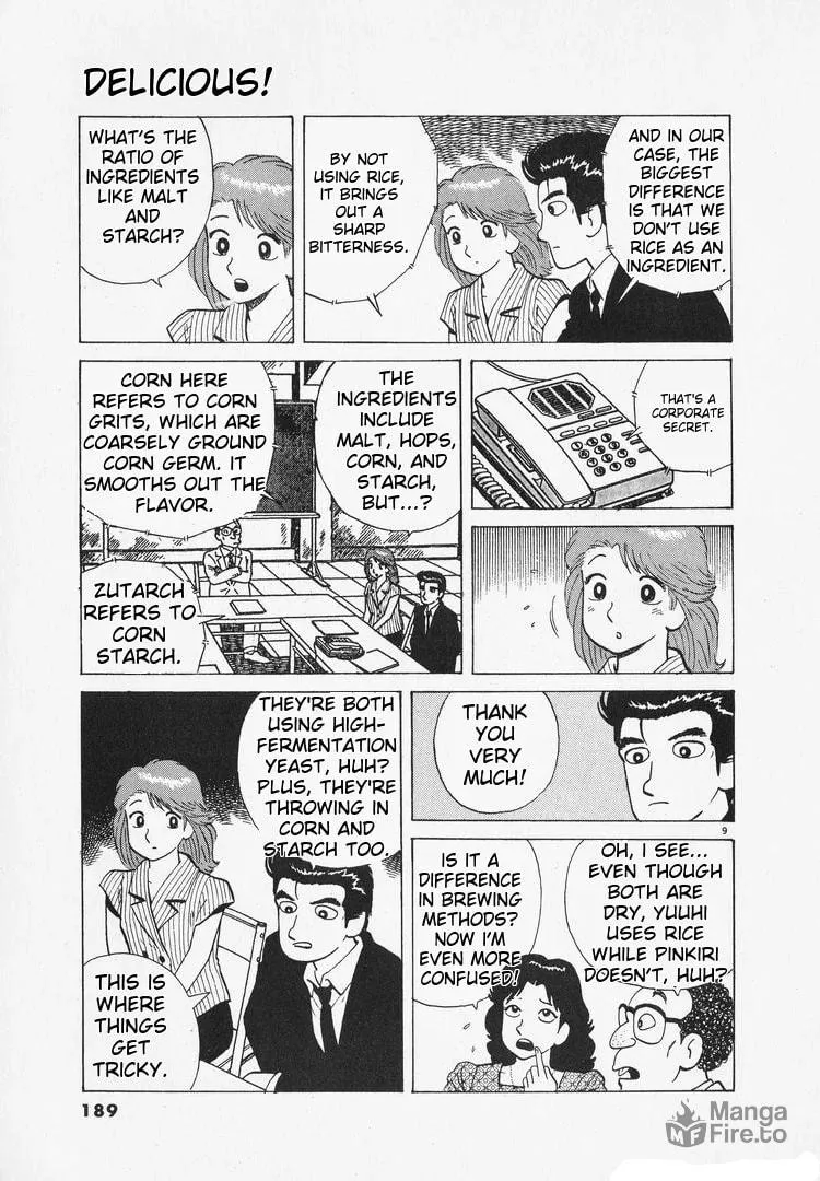 Read Oishinbo chapter 167 image 8 on Lezhin