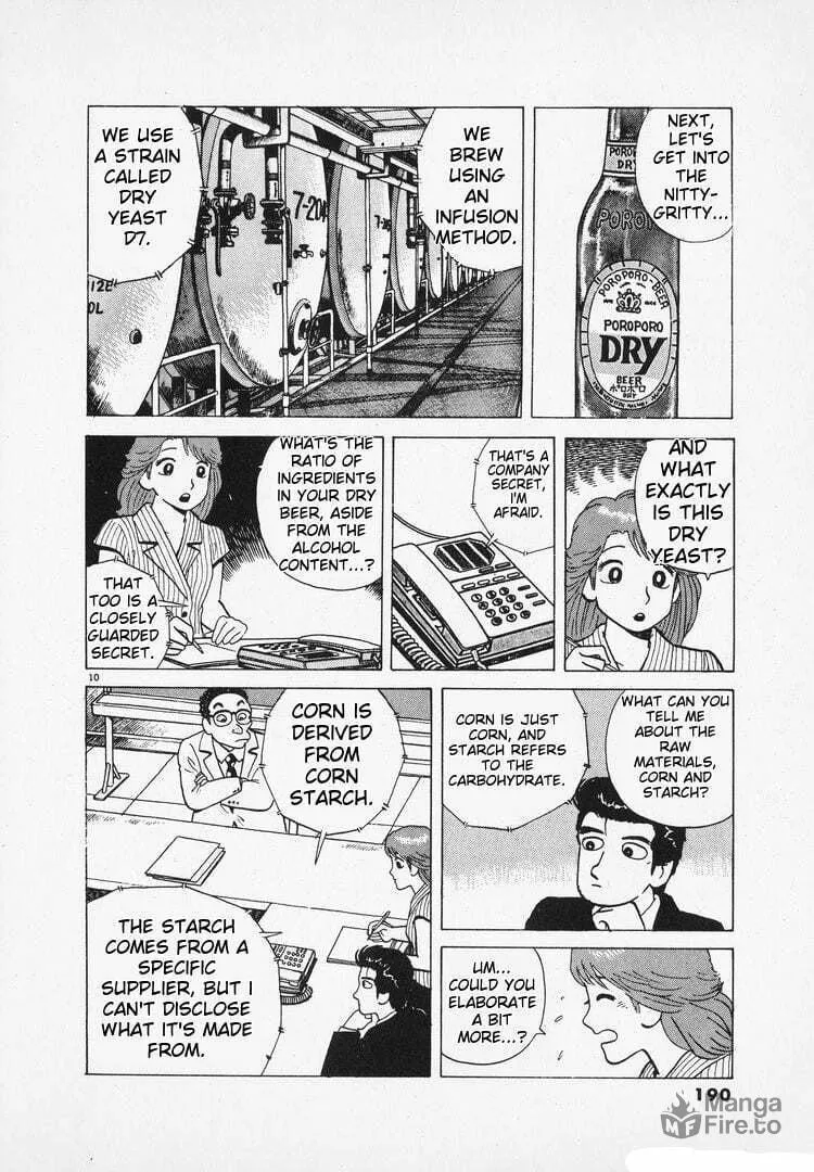 Read Oishinbo chapter 167 image 9 on Lezhin