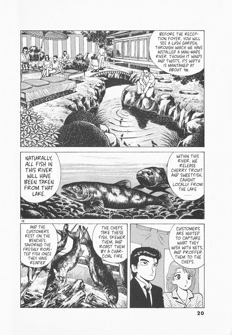 Read Oishinbo chapter 169 image 22 on Lezhin