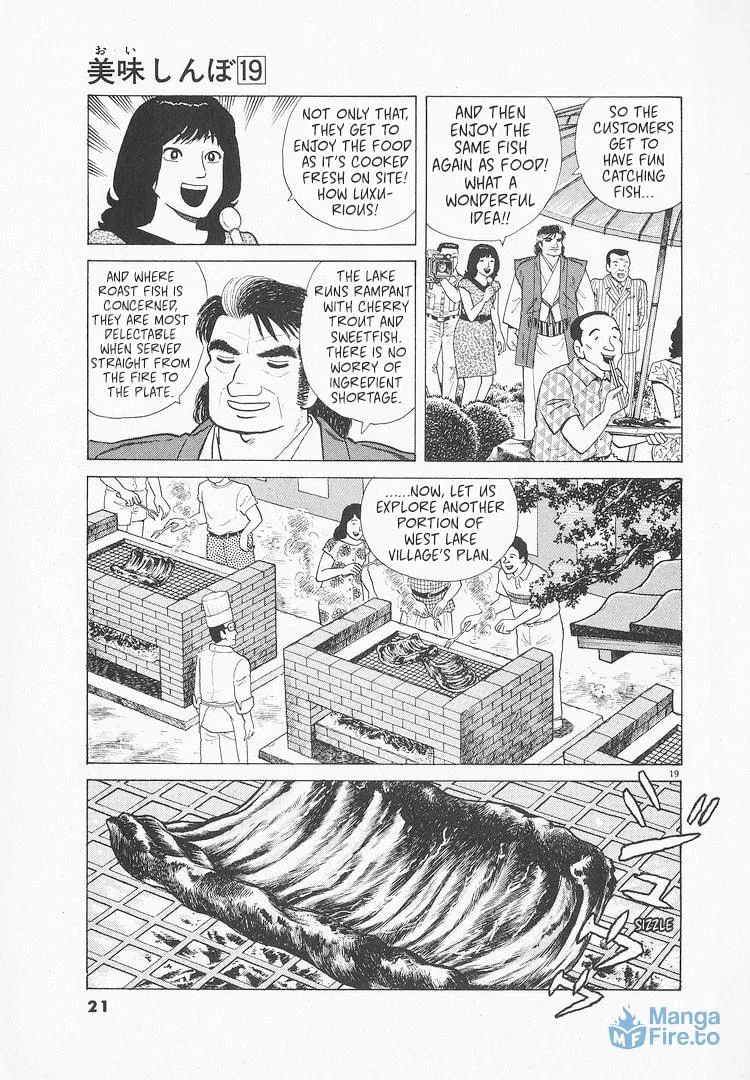 Read Oishinbo chapter 169 image 23 on Lezhin