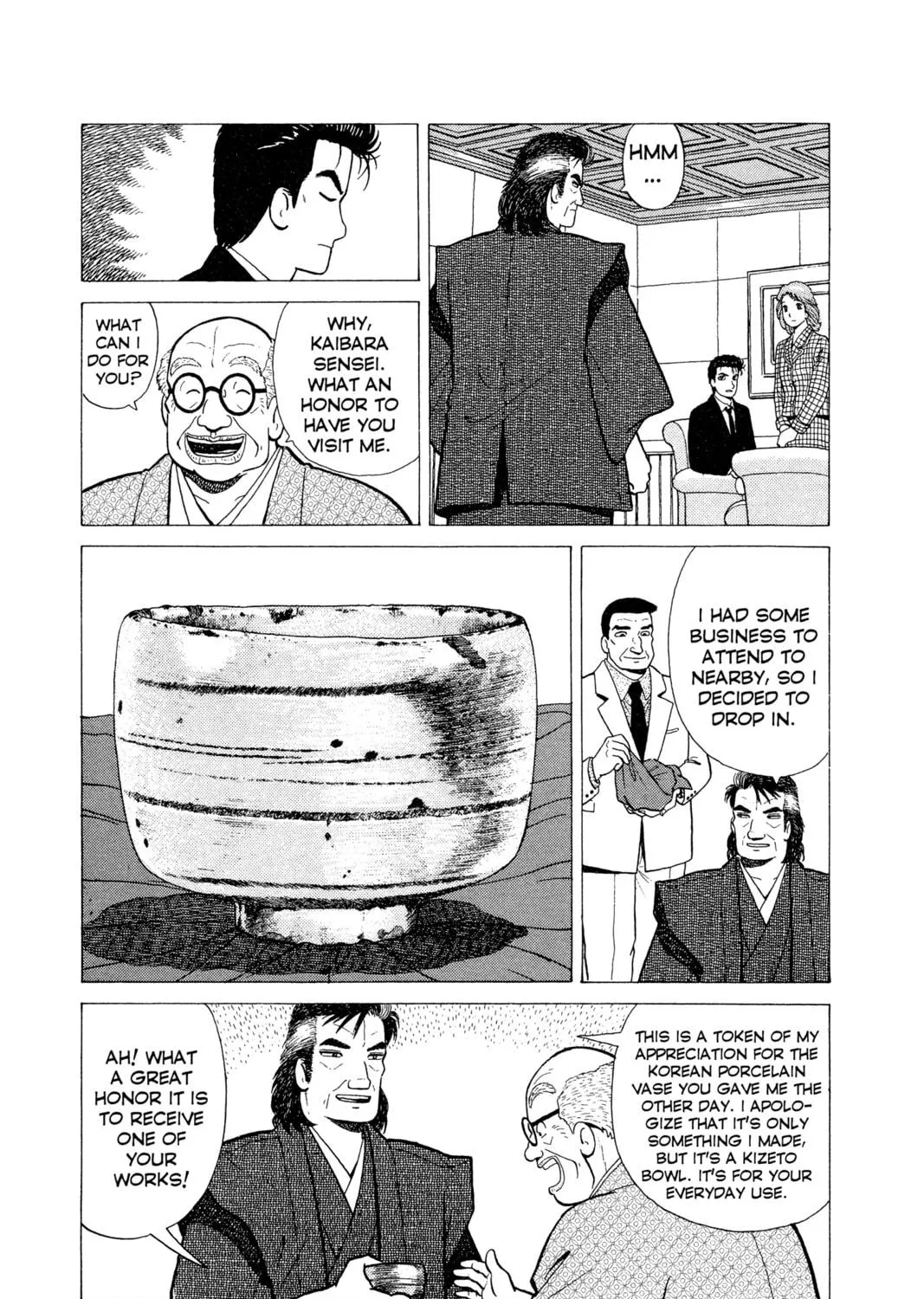 Read Oishinbo chapter 17 image 38 on Lezhin