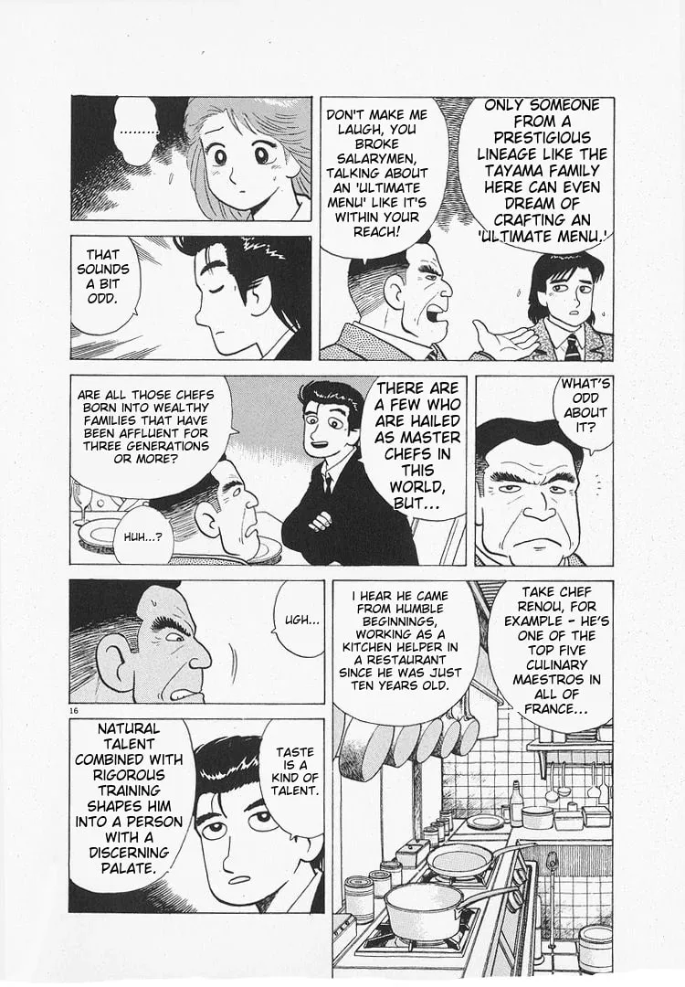 Read Oishinbo chapter 174 image 15 on Lezhin