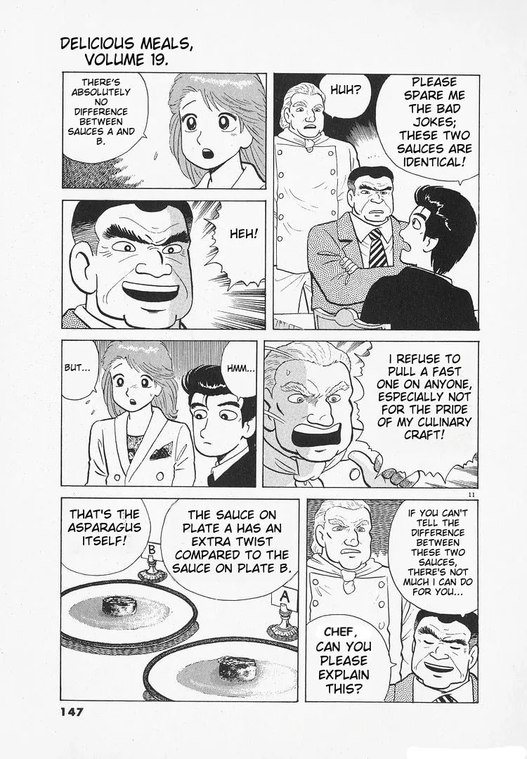 Read Oishinbo chapter 175 image 10 on Lezhin