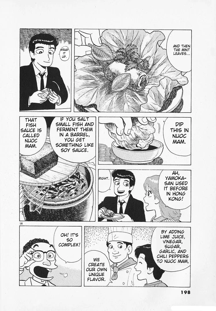 Read Oishinbo chapter 177 image 17 on Lezhin