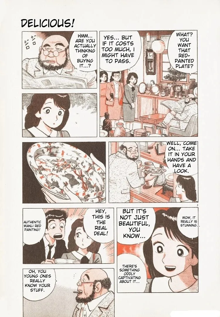 Read Oishinbo chapter 178 image 7 on Lezhin
