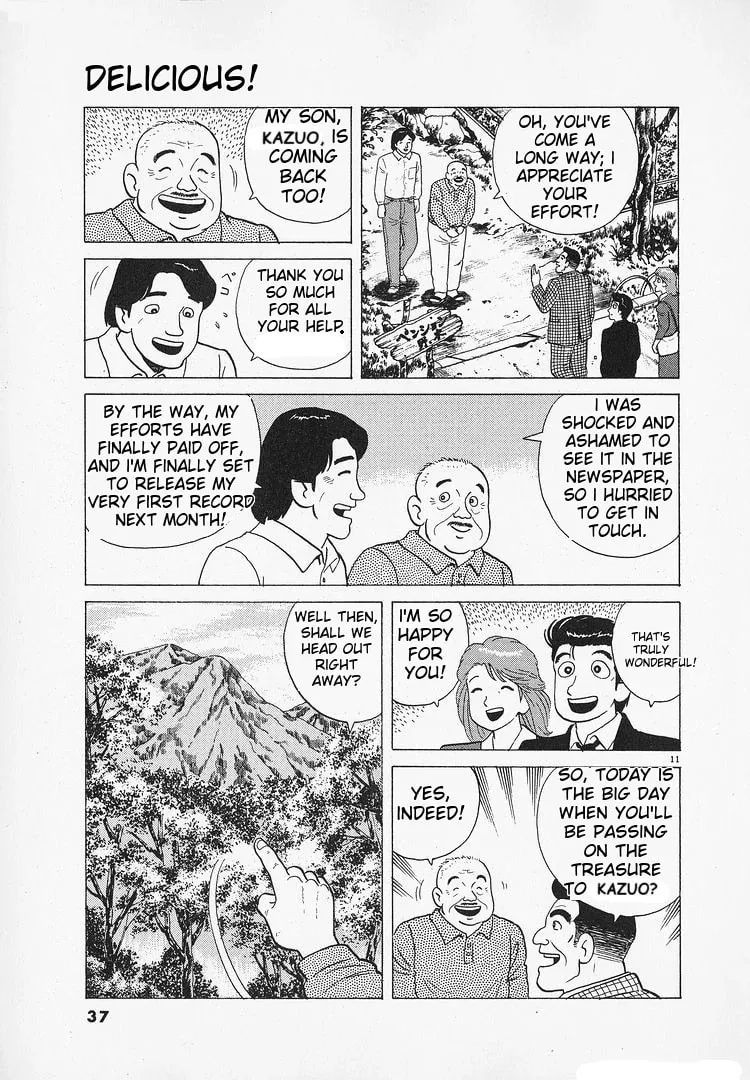 Read Oishinbo chapter 179 image 10 on Lezhin