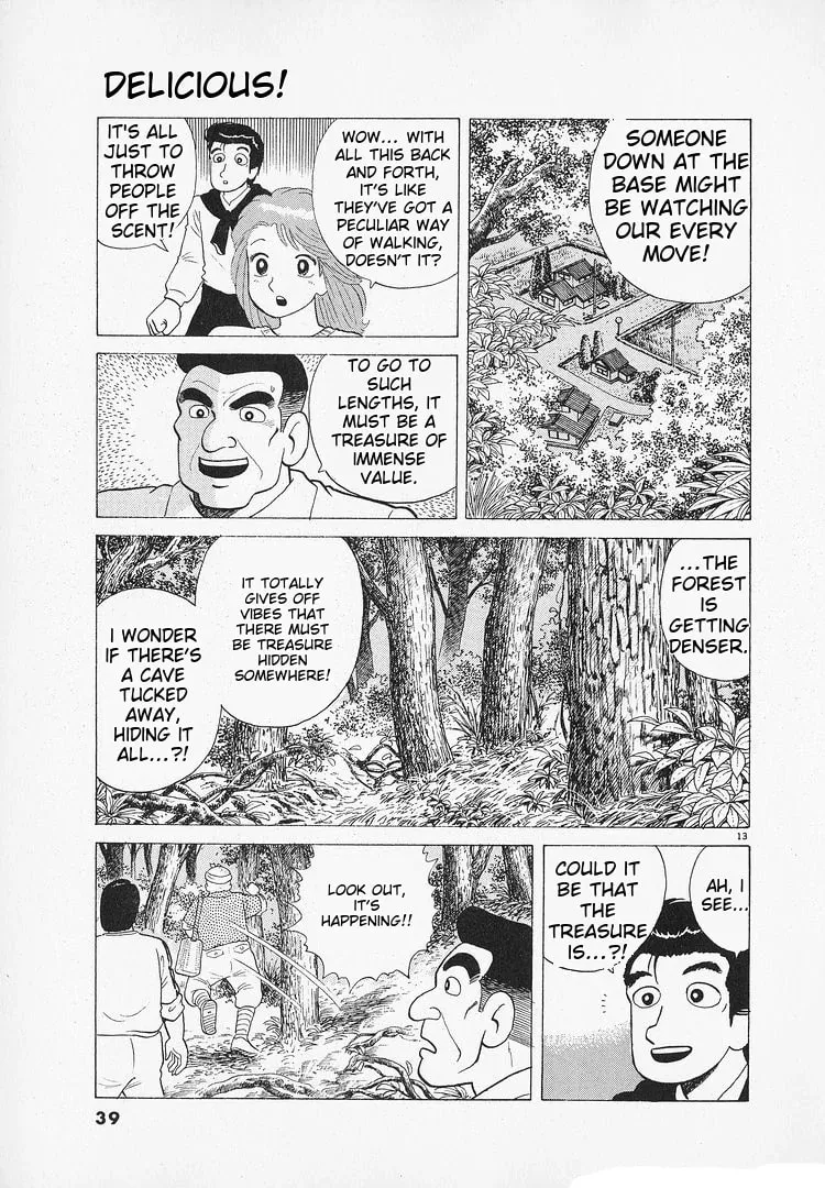Read Oishinbo chapter 179 image 12 on Lezhin