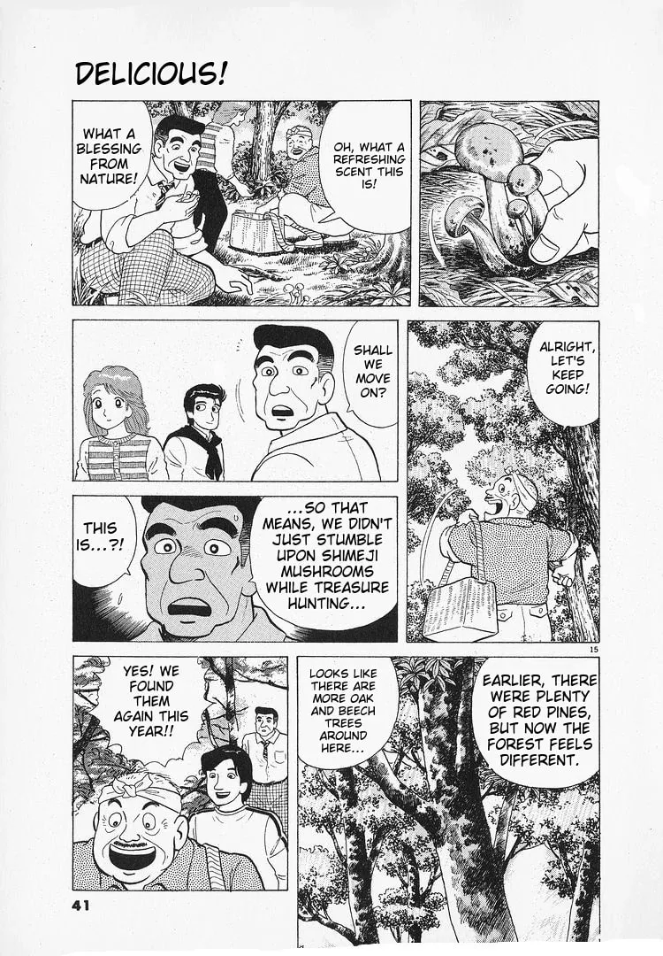 Read Oishinbo chapter 179 image 14 on Lezhin