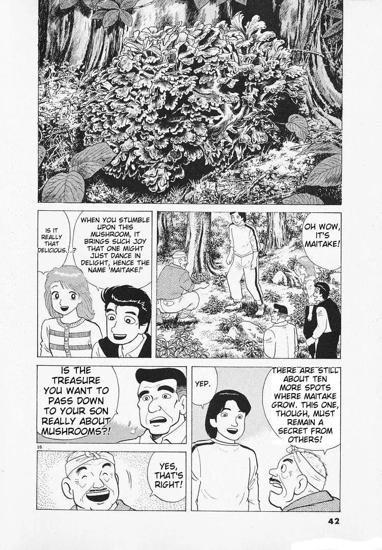 Read Oishinbo chapter 179 image 15 on Lezhin