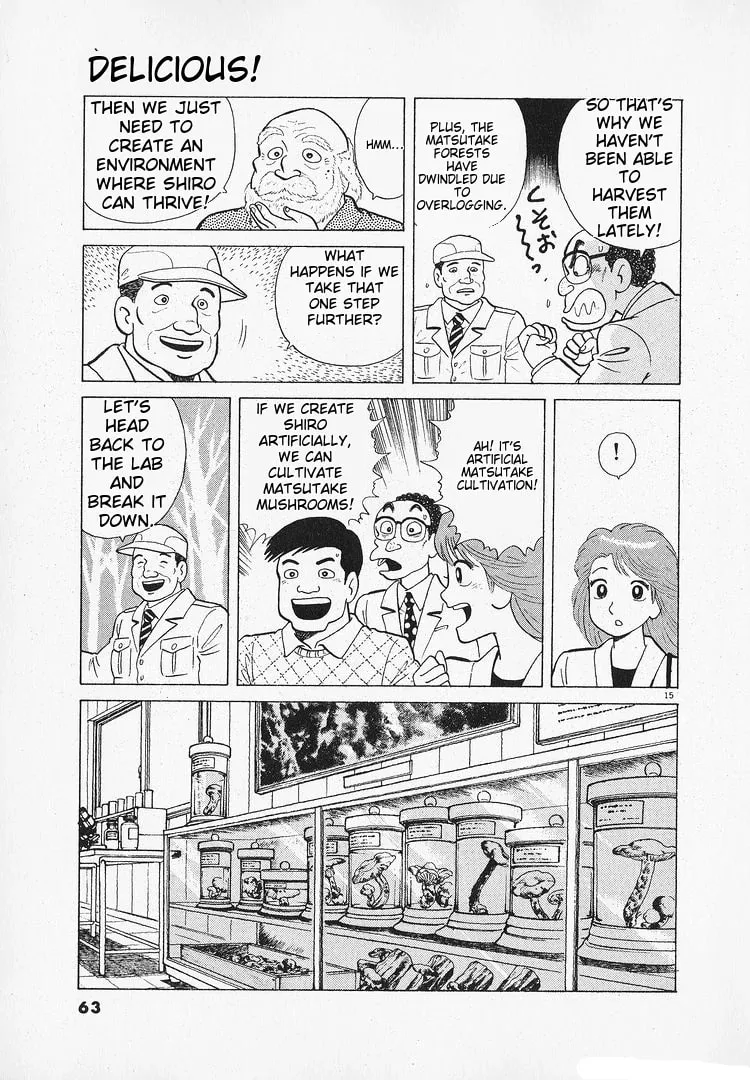 Read Oishinbo chapter 180 image 14 on Lezhin