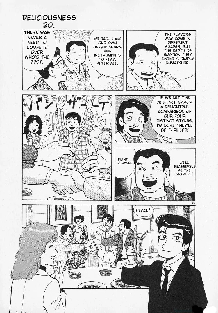 Read Oishinbo chapter 183 image 20 on Lezhin