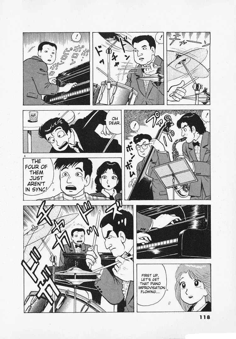 Read Oishinbo chapter 183 image 3 on Lezhin