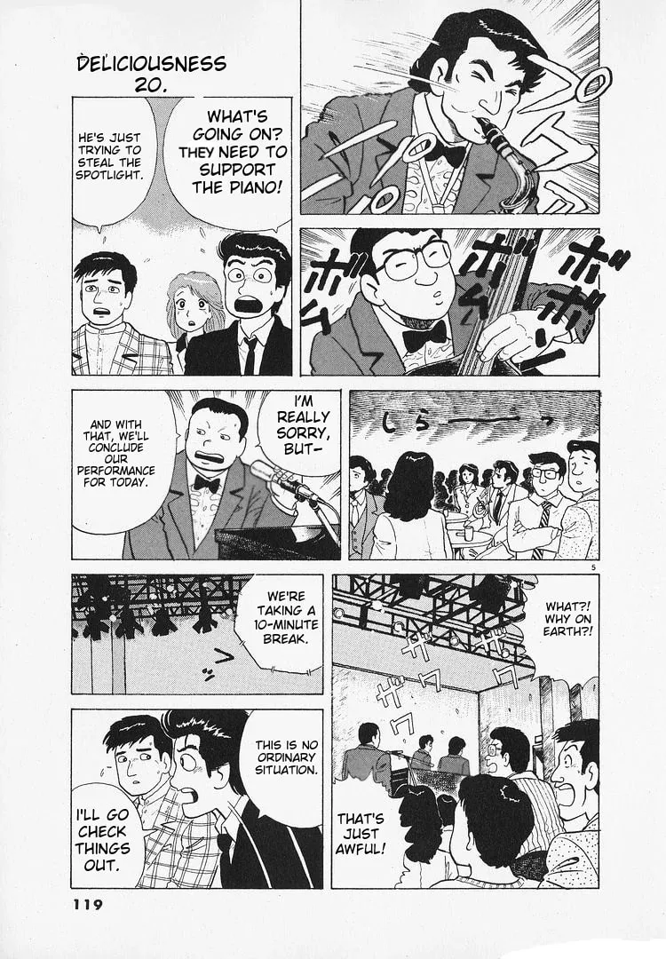 Read Oishinbo chapter 183 image 4 on Lezhin