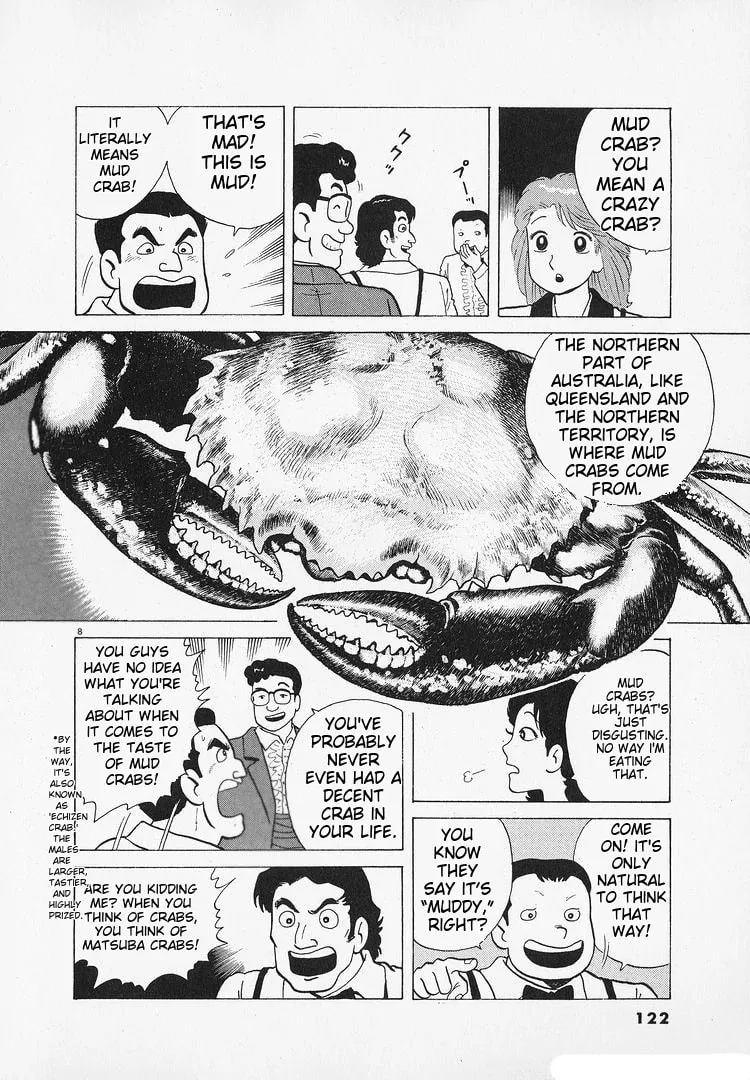 Read Oishinbo chapter 183 image 7 on Lezhin