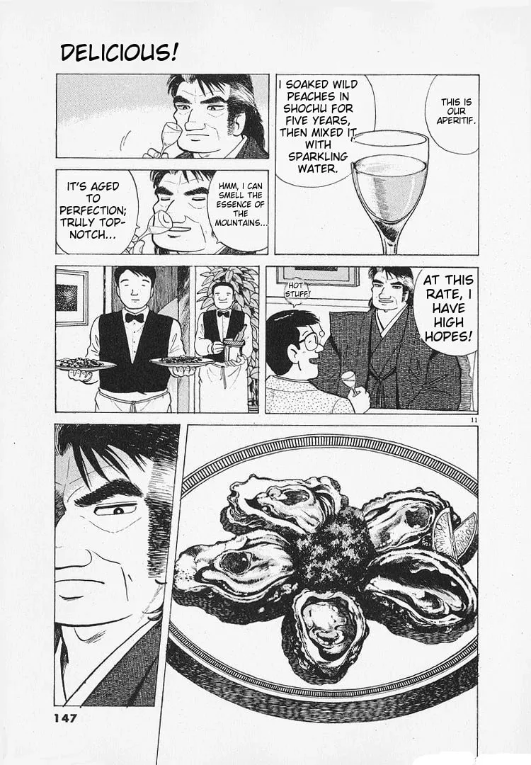 Read Oishinbo chapter 184 image 10 on Lezhin
