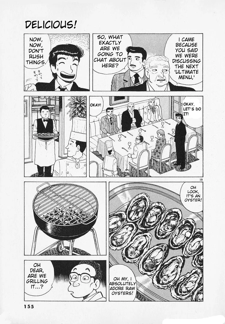 Read Oishinbo chapter 184 image 18 on Lezhin