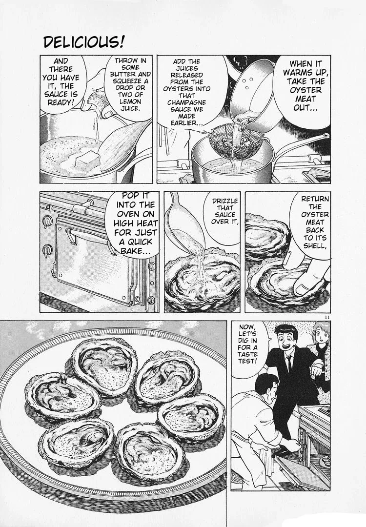Read Oishinbo chapter 185 image 10 on Lezhin