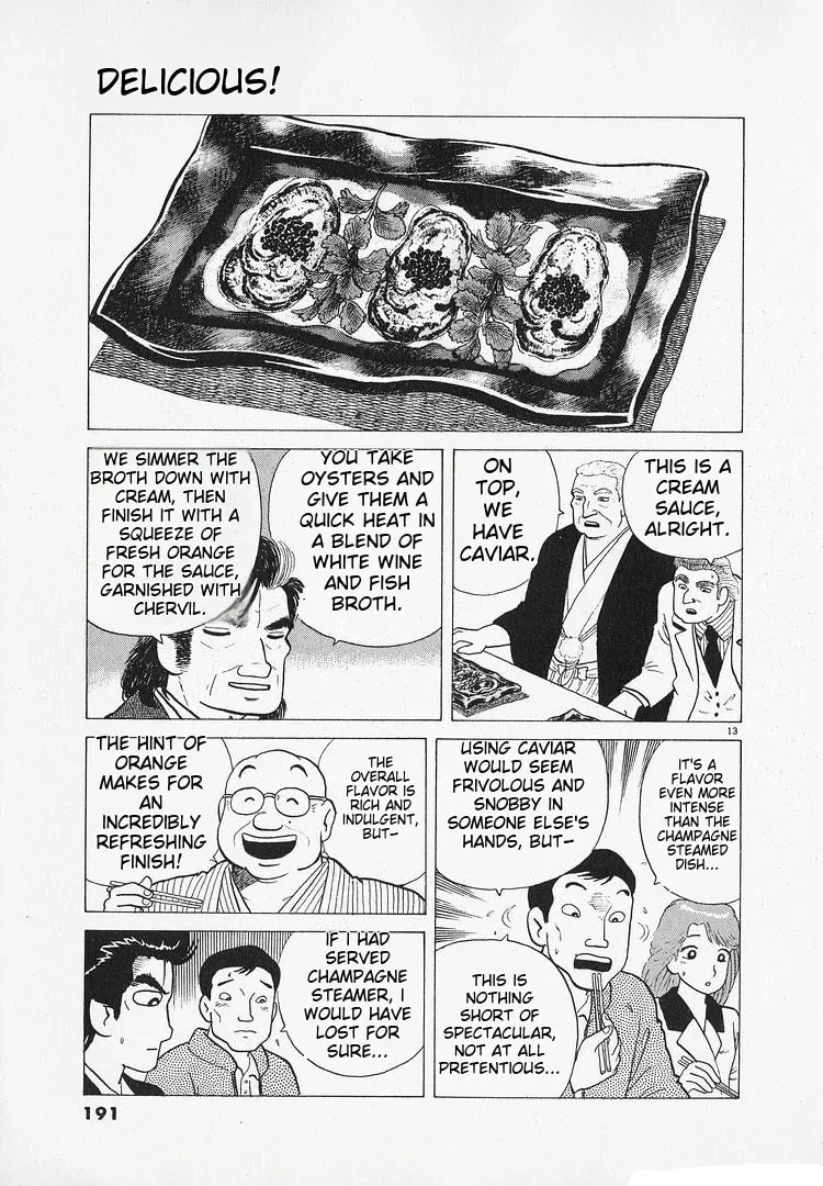 Read Oishinbo chapter 186 image 12 on Lezhin