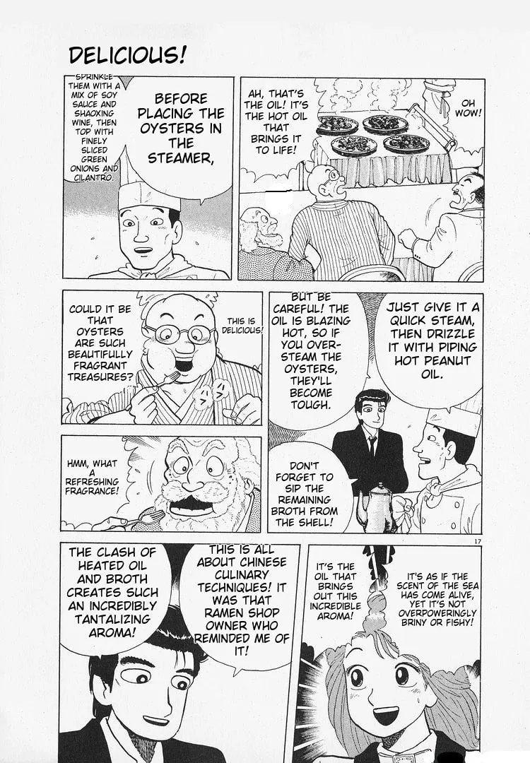 Read Oishinbo chapter 186 image 16 on Lezhin