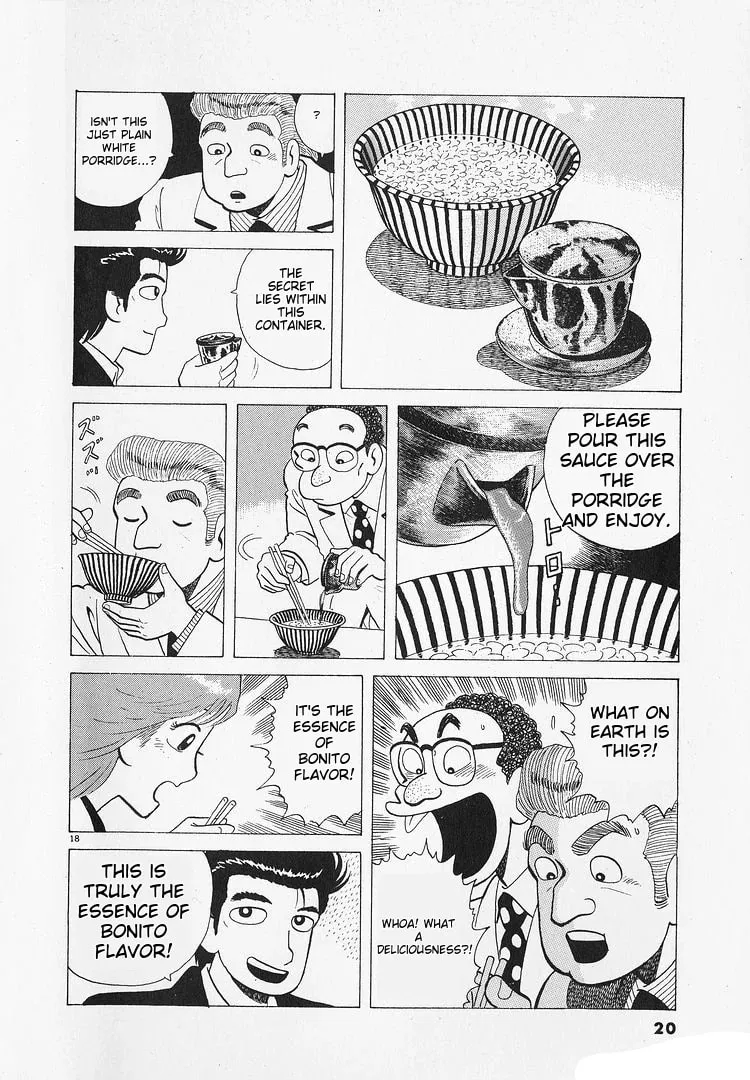 Read Oishinbo chapter 188 image 22 on Lezhin