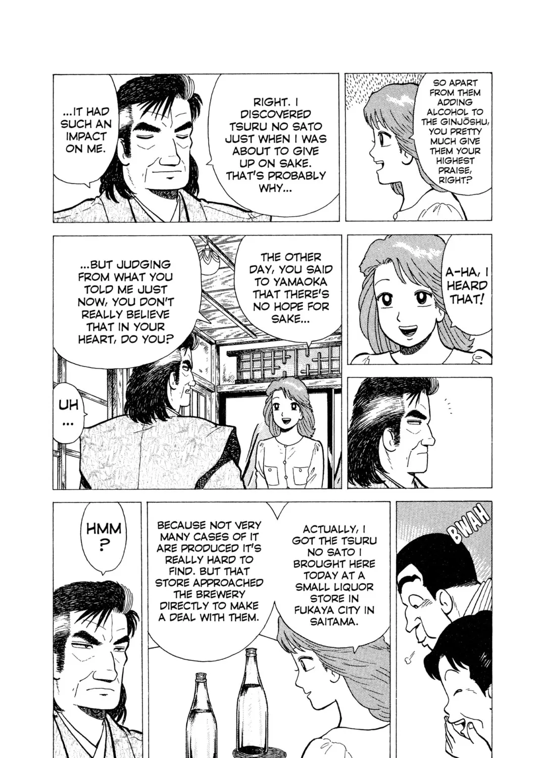 Read Oishinbo chapter 19 image 36 on Lezhin