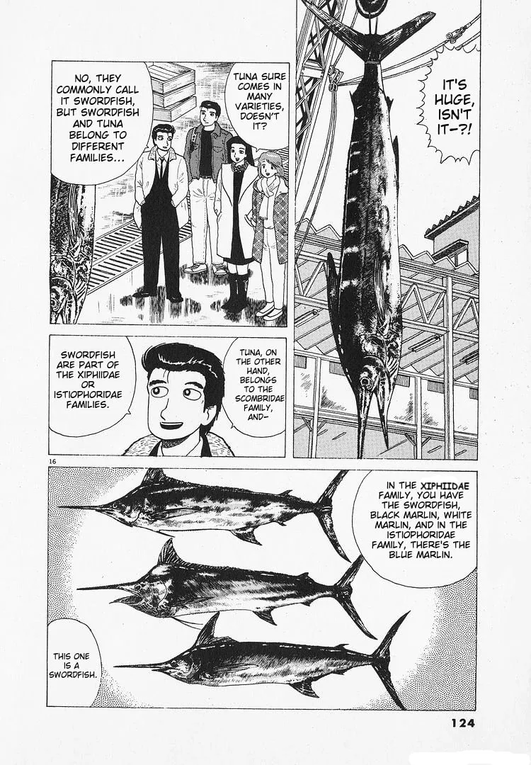 Read Oishinbo chapter 193 image 15 on Lezhin