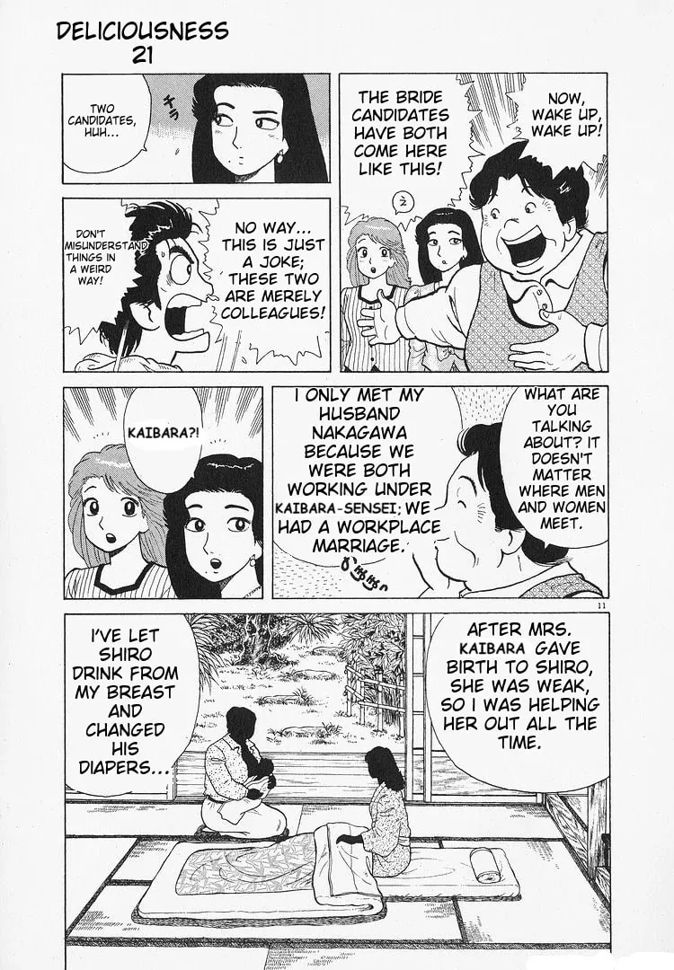 Read Oishinbo chapter 194 image 10 on Lezhin