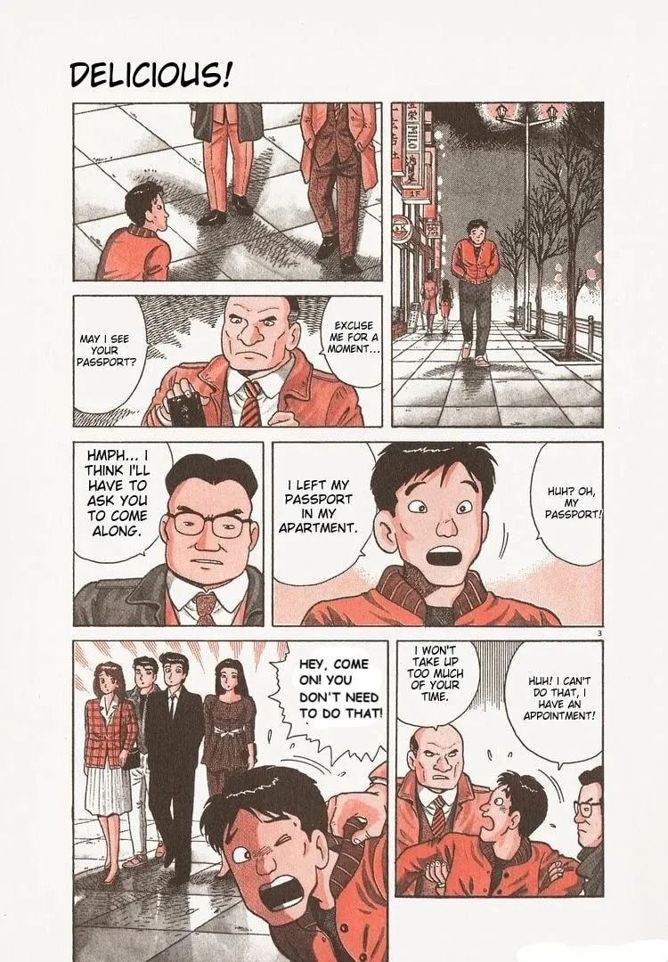 Read Oishinbo chapter 198 image 7 on Lezhin