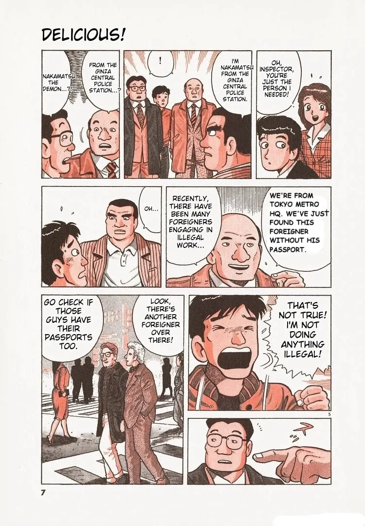 Read Oishinbo chapter 198 image 9 on Lezhin