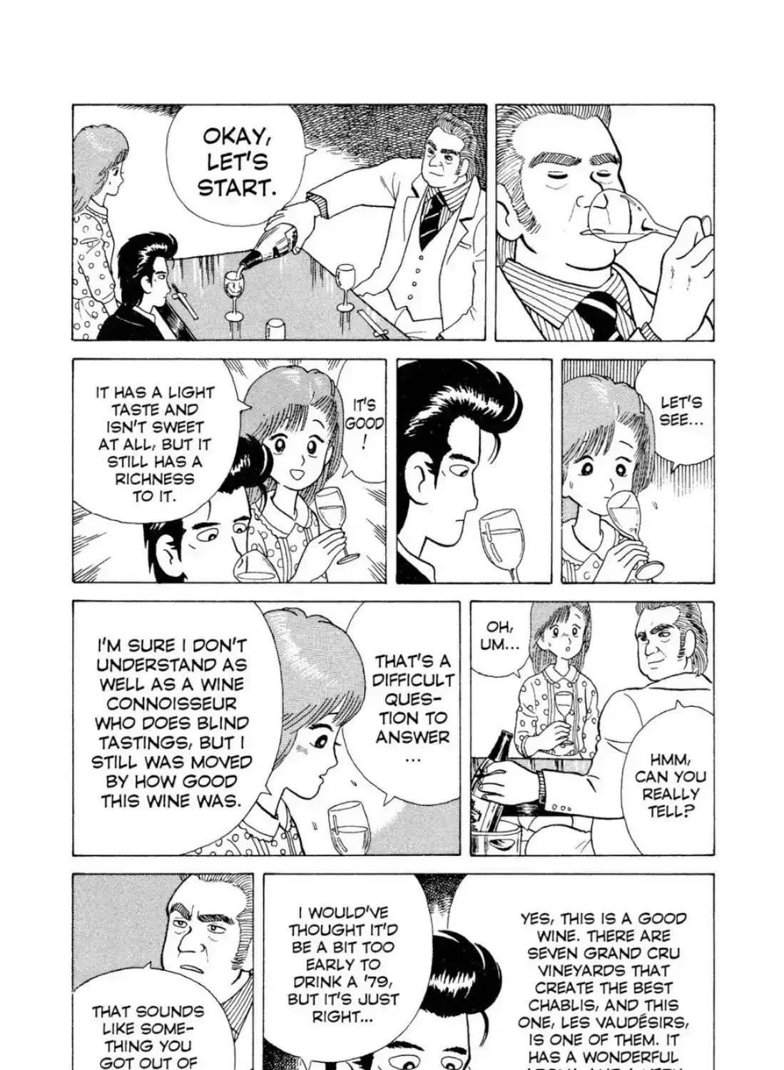Read Oishinbo chapter 2.1 image 12 on Lezhin
