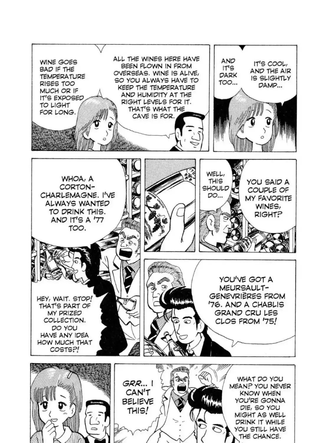 Read Oishinbo chapter 2.1 image 20 on Lezhin