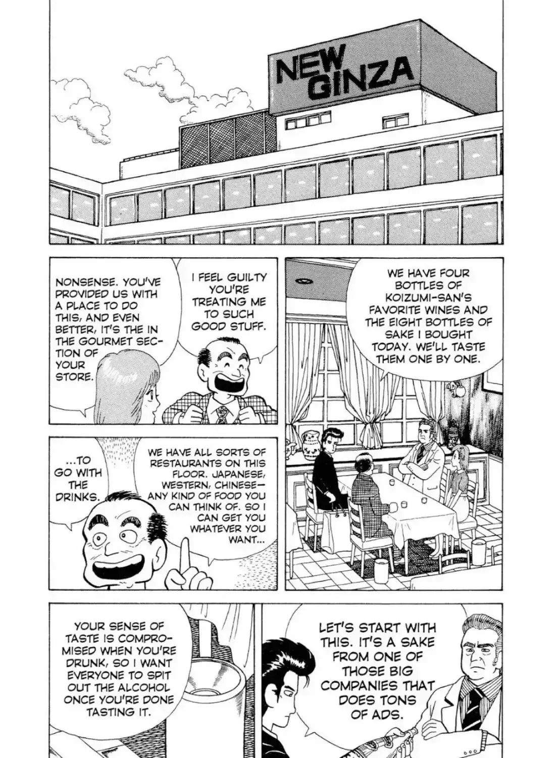 Read Oishinbo chapter 2.1 image 26 on Lezhin