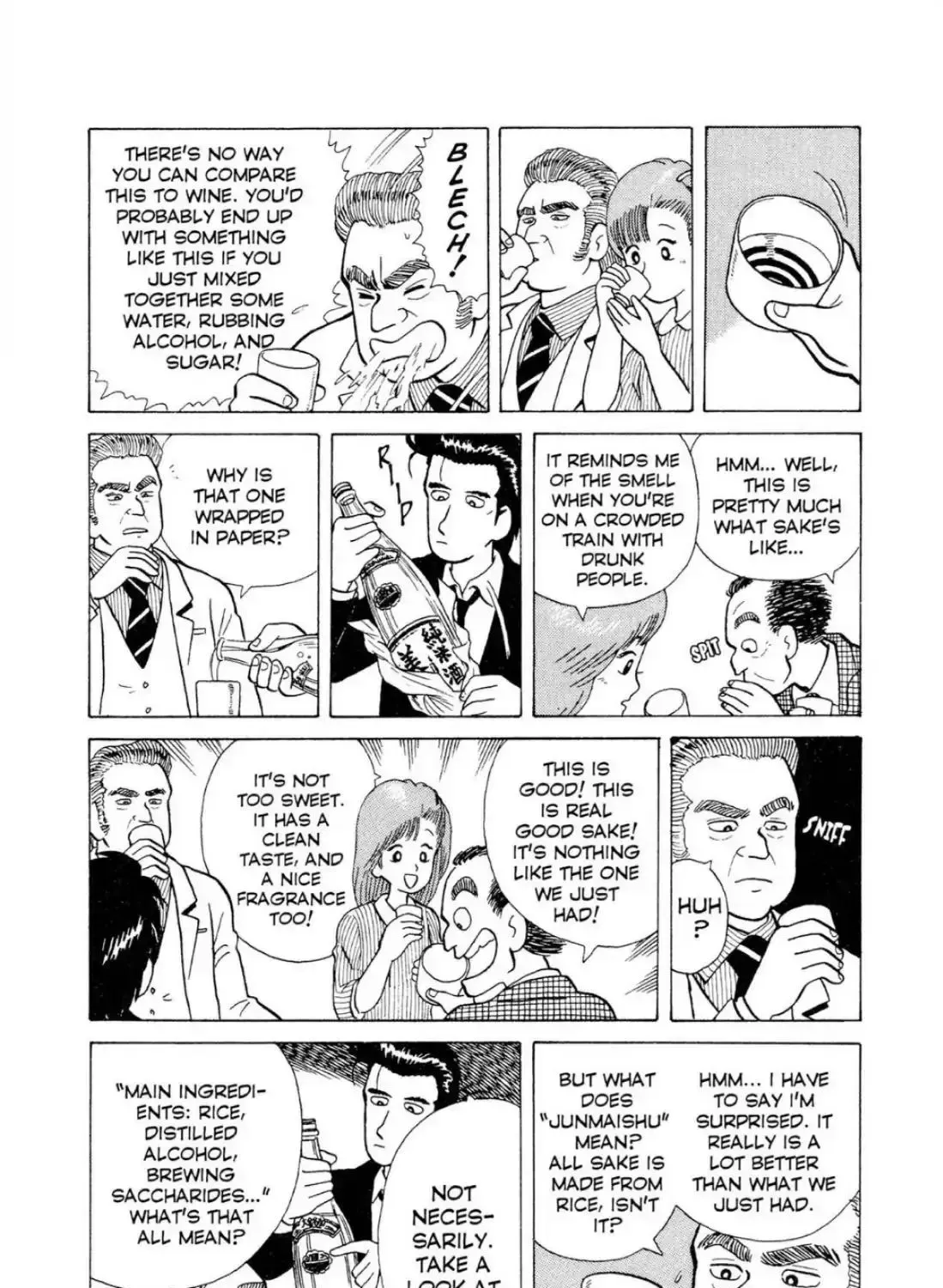 Read Oishinbo chapter 2.1 image 28 on Lezhin