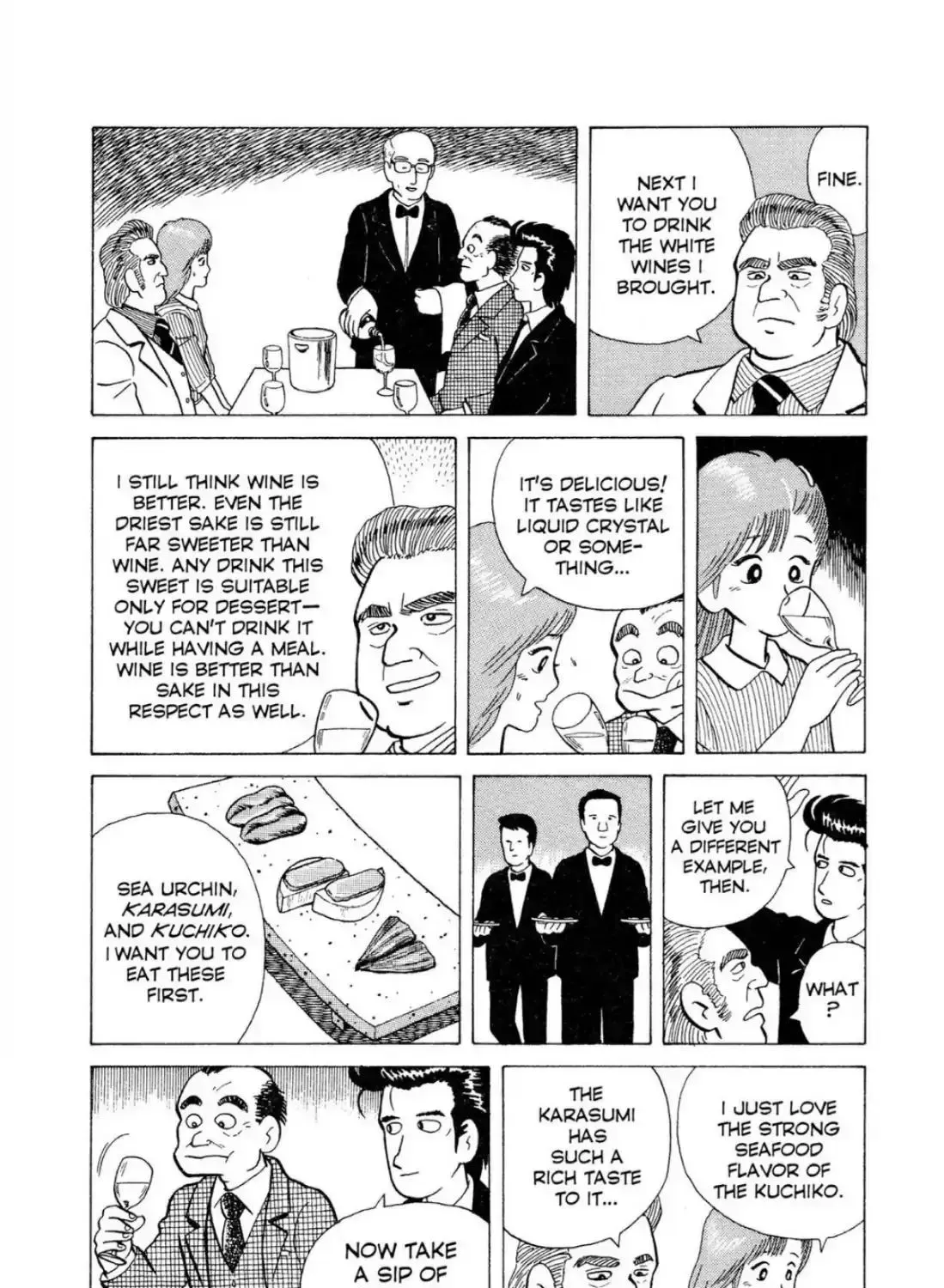 Read Oishinbo chapter 2.1 image 36 on Lezhin