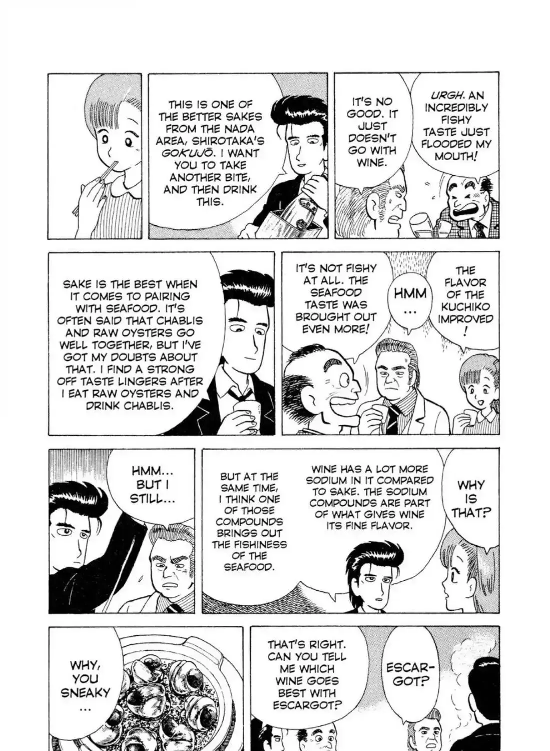 Read Oishinbo chapter 2.1 image 38 on Lezhin