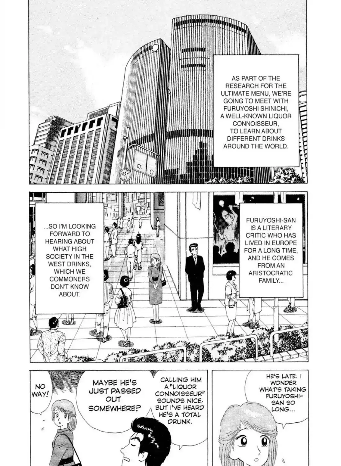Read Oishinbo chapter 2.2 image 2 on Lezhin